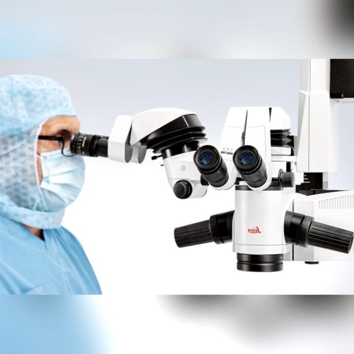 Ophthalmic Examination Microscope 2