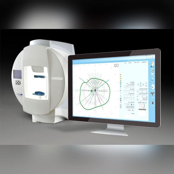 Ophthalmic Perimeter 5