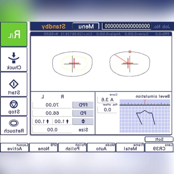 Optical Lens Edger 3