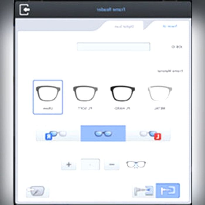 Optical Lens Shape Tracer 7