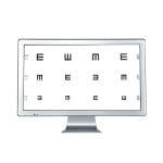 Optotype Chart Monitor