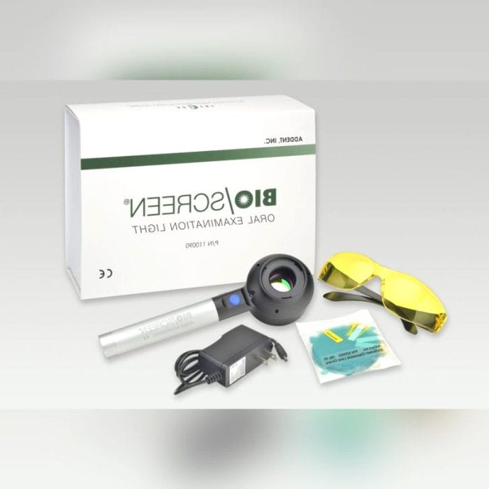 Oral Cancer Screening Device