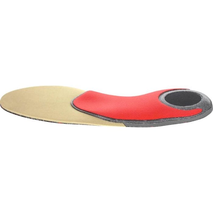 Orthopedic Insole With Heel Pad