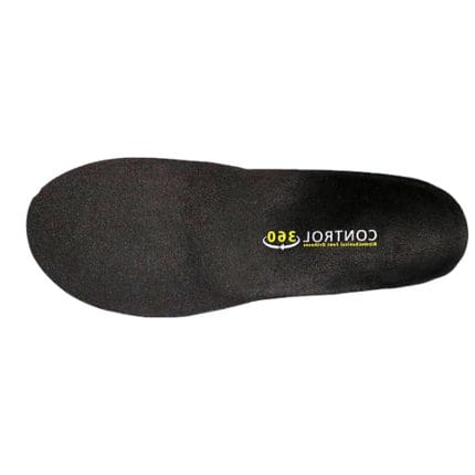 Orthopedic Insole With Heel Pad 1