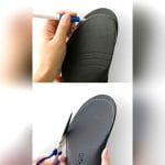 Orthopedic Insole With Heel Pad 1