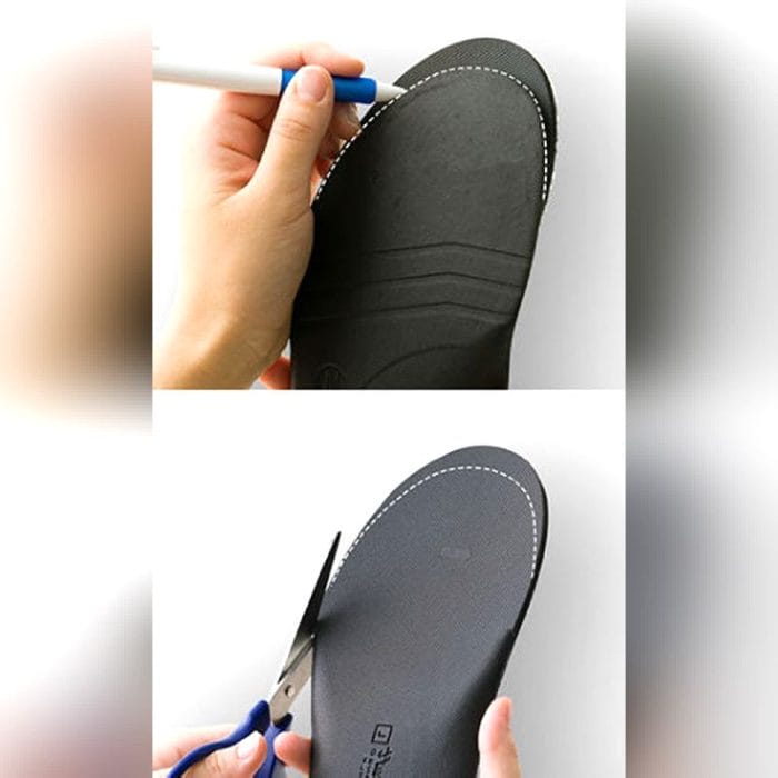 Orthopedic Insole With Heel Pad 1