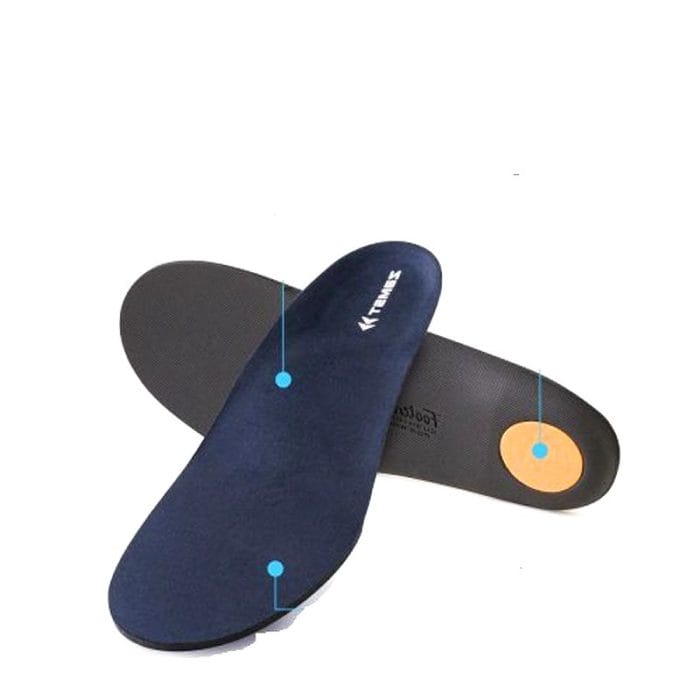 Orthopedic Insole With Heel Pad 3