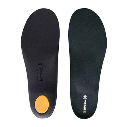 Orthopedic Insole With Heel Pad