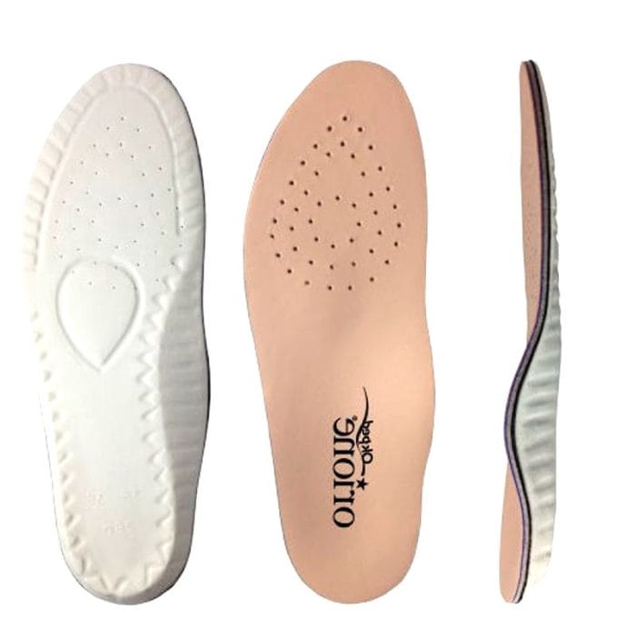 Orthopedic Insole With Transverse Arch Pad