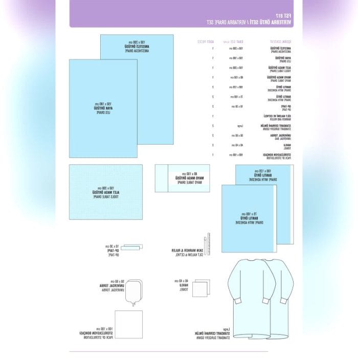 Orthopedic Surgery Drape 1