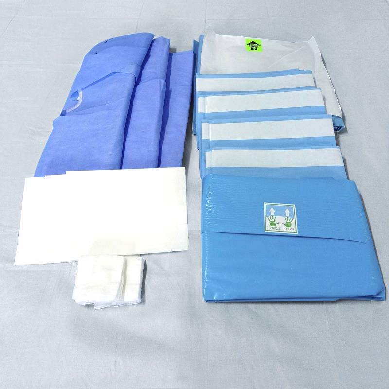 Orthopedic Surgery Drape