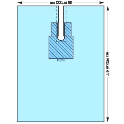 Orthopedic Surgery Drape 1