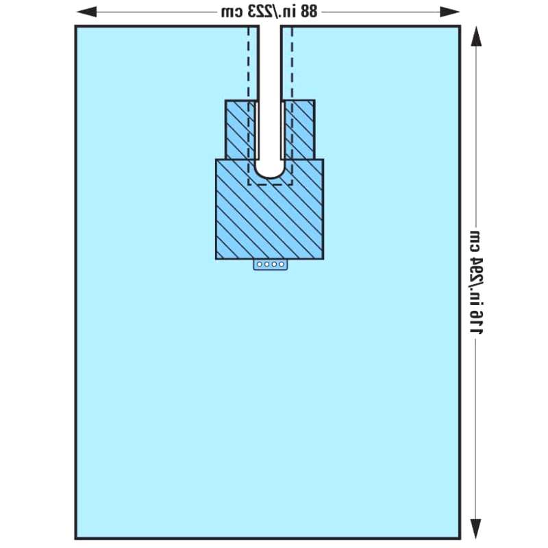 Orthopedic Surgery Drape 1