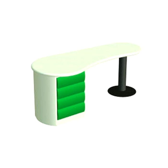 Oval Desk 1