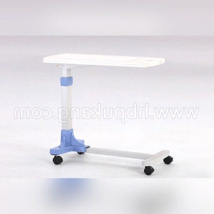 Overbed Table On Casters 1