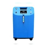 Oxygen Concentrator On Casters 1