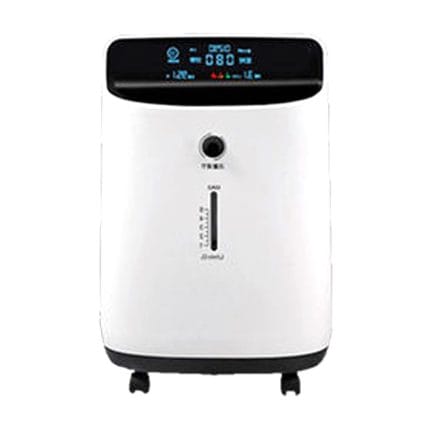 Oxygen Concentrator On Casters