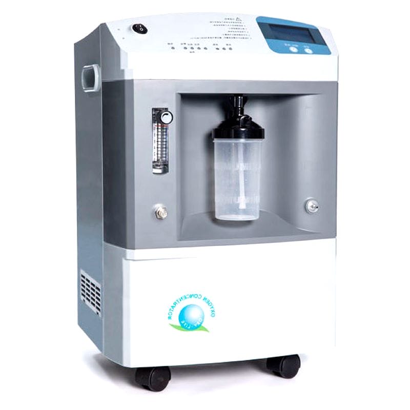 Oxygen Concentrator On Casters