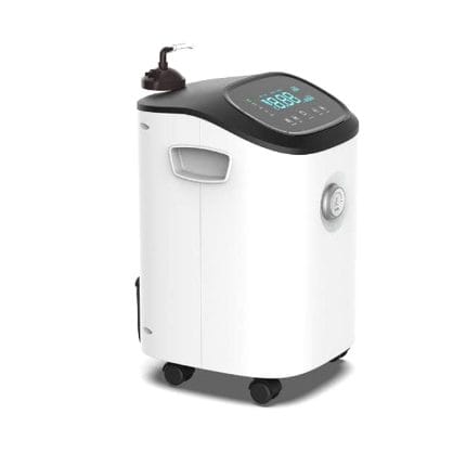 Oxygen Concentrator On Casters