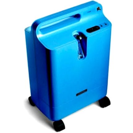 Oxygen Concentrator On Casters