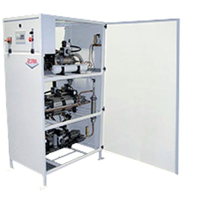 Oxygen Cylinder Filling System