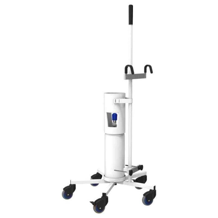 Oxygen Cylinder Trolley