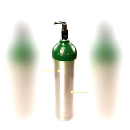 Oxygen Medical Gas Cylinder 1