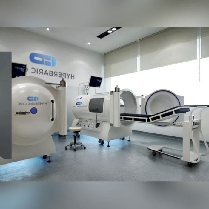 Oxygen Therapy Hyperbaric Chamber 4