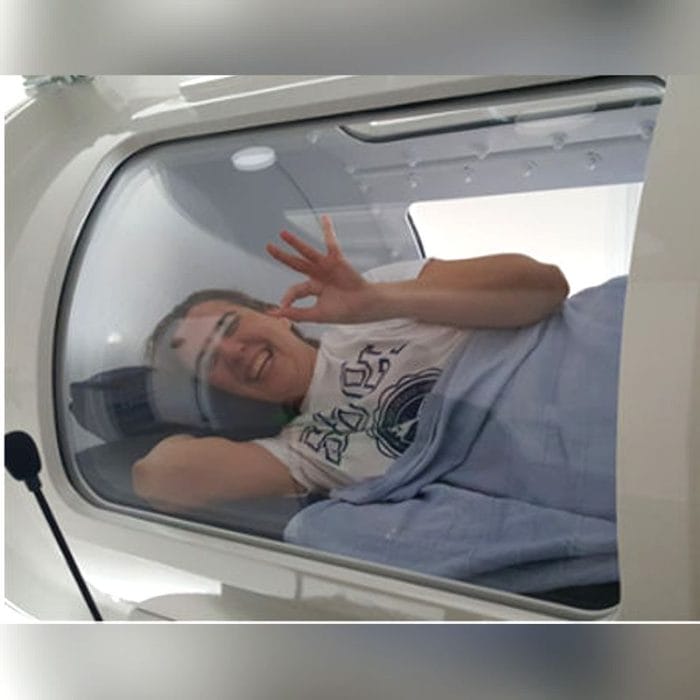 Oxygen Therapy Hyperbaric Chamber 9