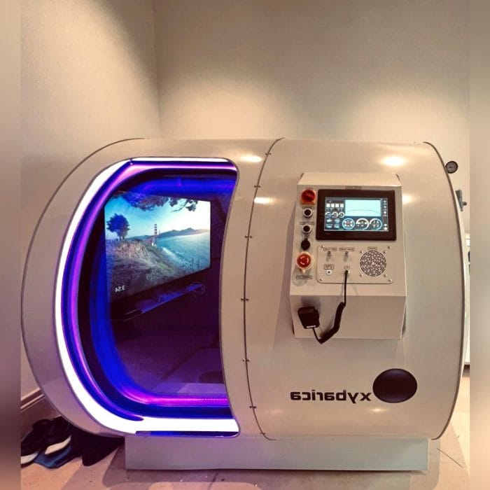 Oxygen Therapy Hyperbaric Chamber 5