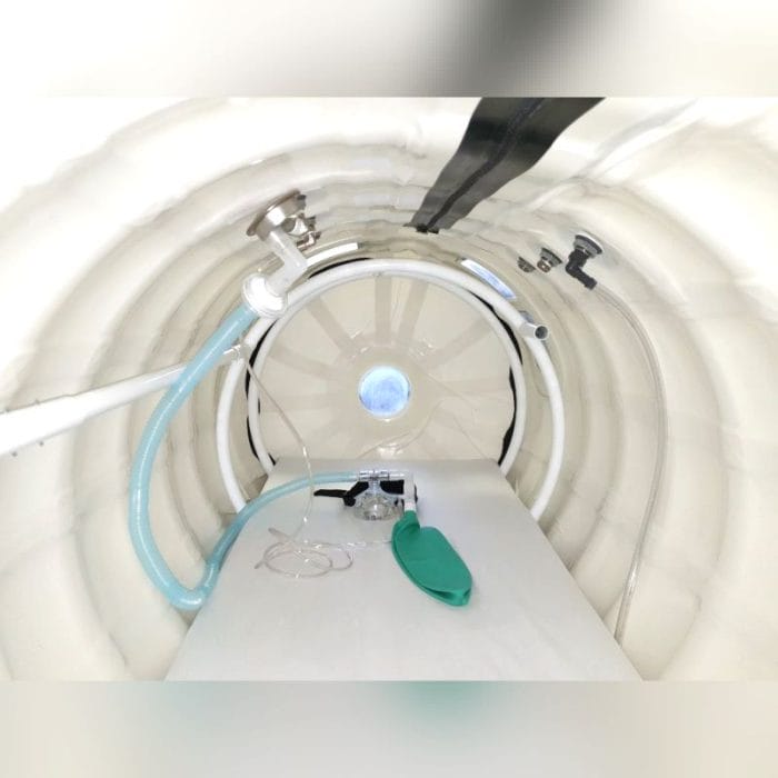 Oxygen Therapy Hyperbaric Chamber 3