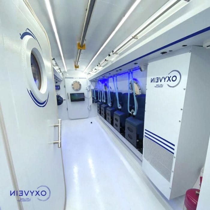 Oxygen Therapy Hyperbaric Chamber 6