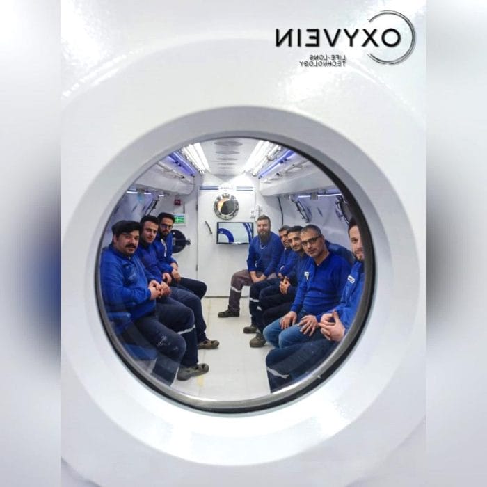 Oxygen Therapy Hyperbaric Chamber 8