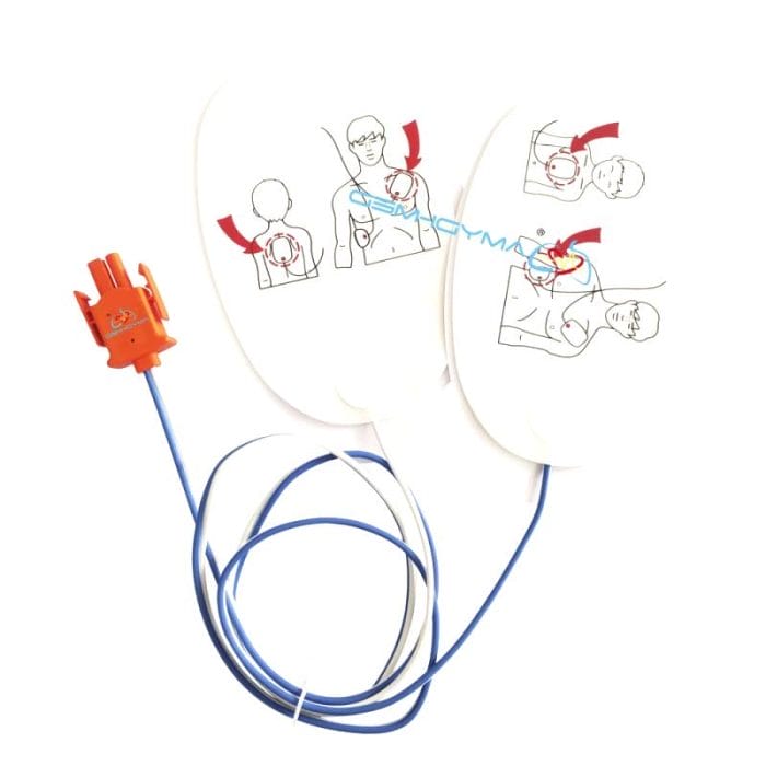 Pad Defibrillation Electrode 2