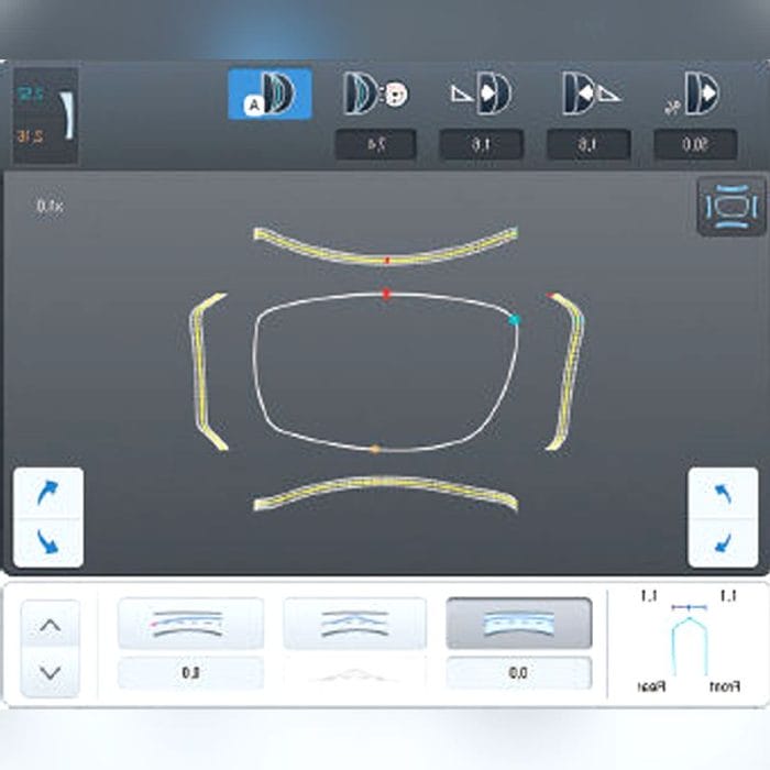 Paternless Optical Lens Edger 6