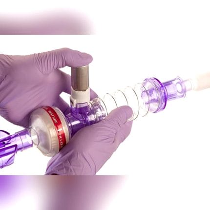 Patient Breathing Circuit Inhalation Chamber 1