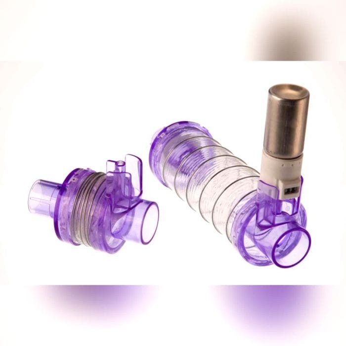 Patient Breathing Circuit Inhalation Chamber 2