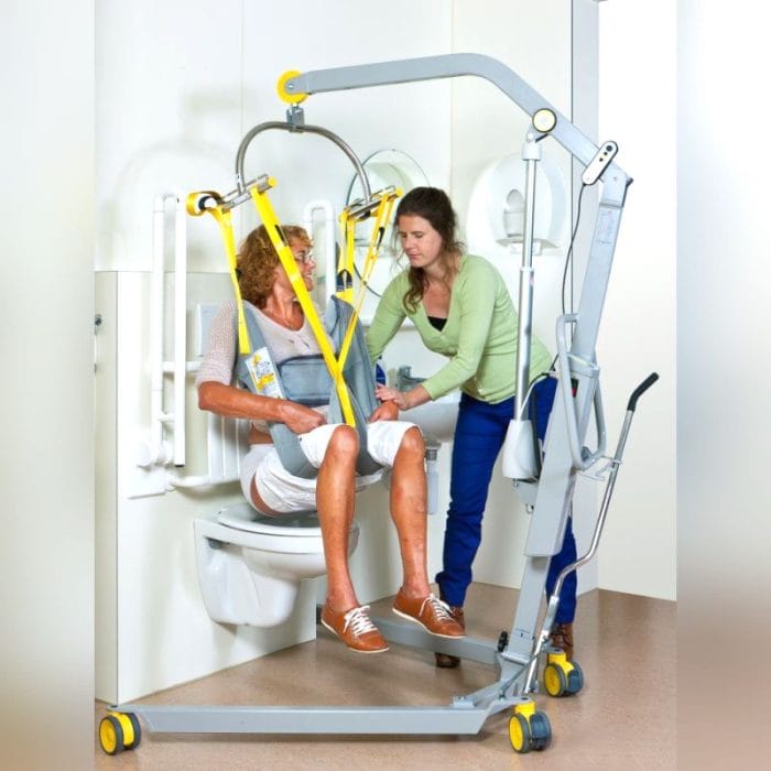 Patient Lift Sling 4