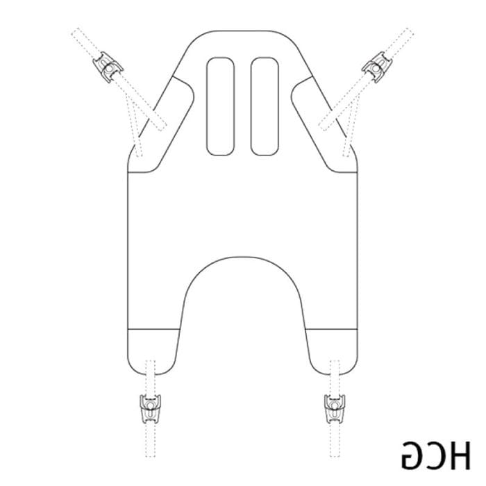 Patient Lift Sling 5