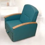 Patient Room Armchair 1