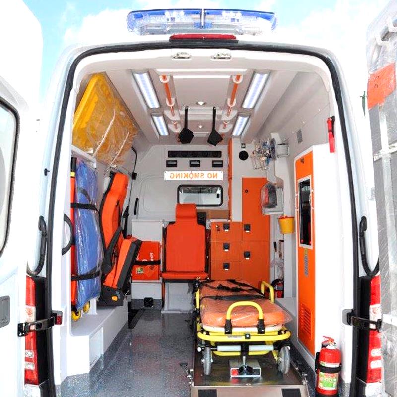 Patient Transfer Ambulance