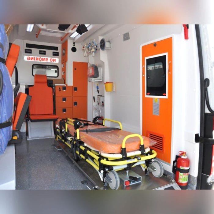 Patient Transfer Ambulance 4