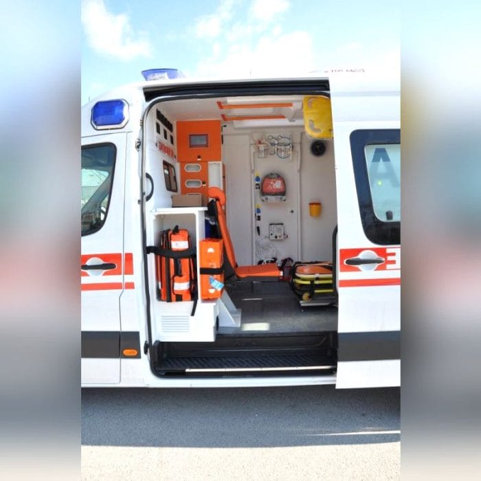 Patient Transfer Ambulance 6