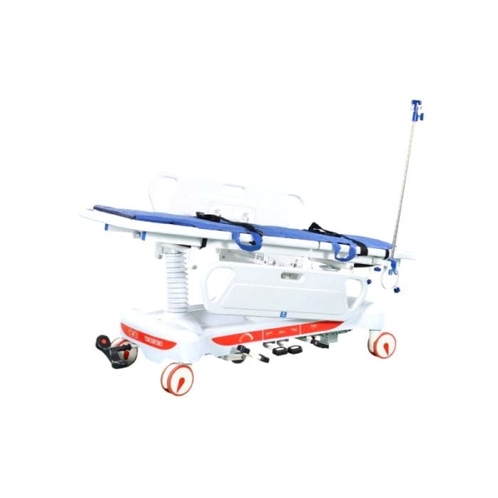 Patient Transfer Stretcher Trolley 3