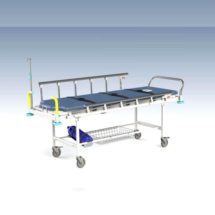 Patient Transfer Stretcher Trolley 1