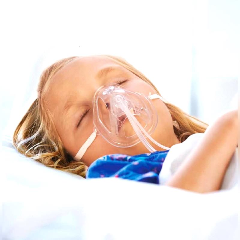 Pediatric Oxygen Mask