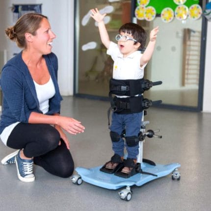 Pediatric Standing Frame 1