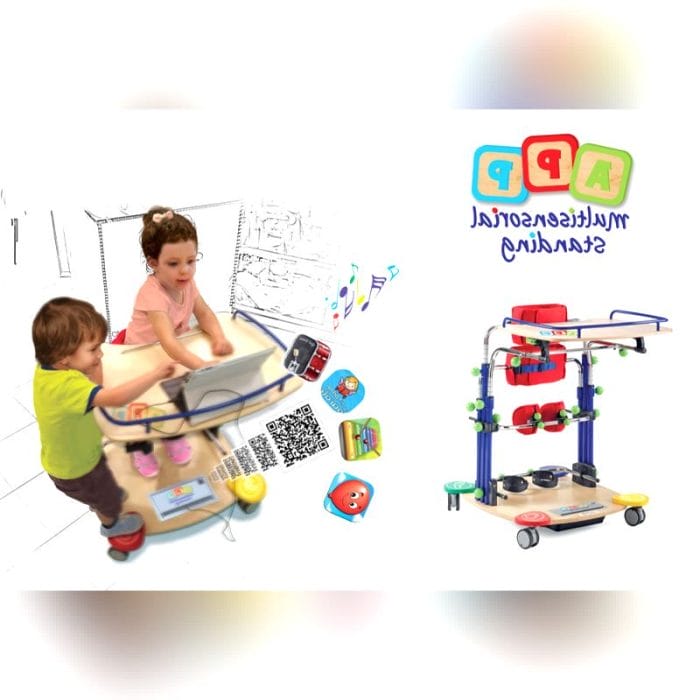 Pediatric Standing Frame 5