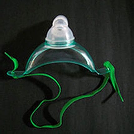 Pediatric Tracheotomy Mask