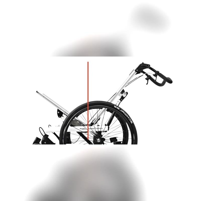 Pediatric Wheelchair Frame 1